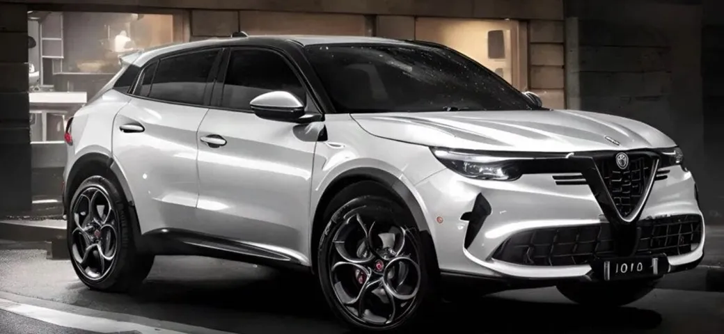 Alfa Romeo B-SUV: 240 cavalli per la versione top di gamma? [RENDER]