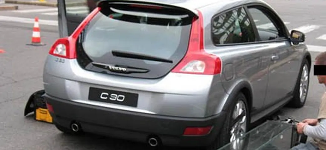 Ciak! Volvo C30 a Milano