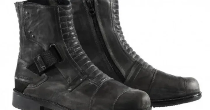 Giacca Argon e stivali Harlem Alpinestars