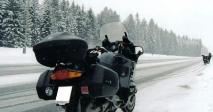 Foto del giorno: quando la neve non è un problema