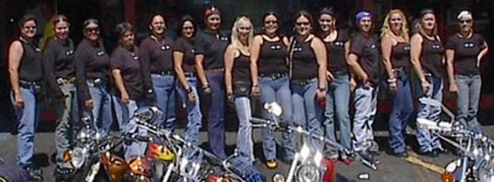 Lady Biker