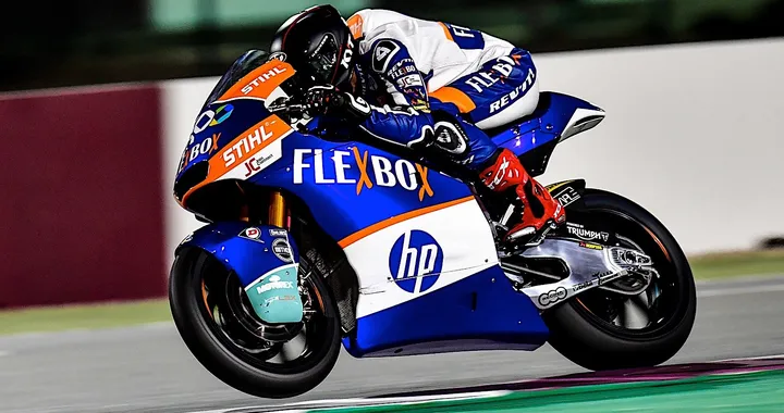 Moto2 Qatar 2019: Fp2 Baldassarri il più veloce