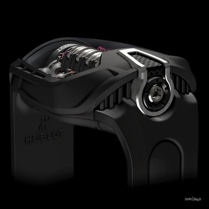 Hublot MP-05 “LaFerrari”: ecco l'orologio dedicato alla più esclusiva delle Rosse.