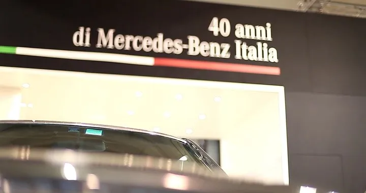 Fiera Padova 2014 Stand Mercedes