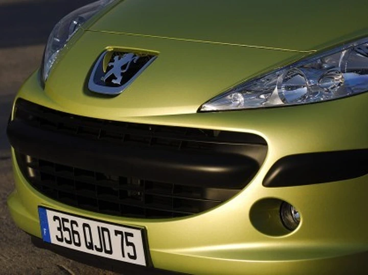 Peugeot 207 - interni e particolari