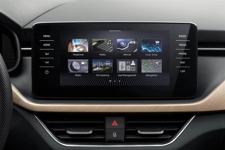 Skoda: più connettività grazie al sistema DAB+