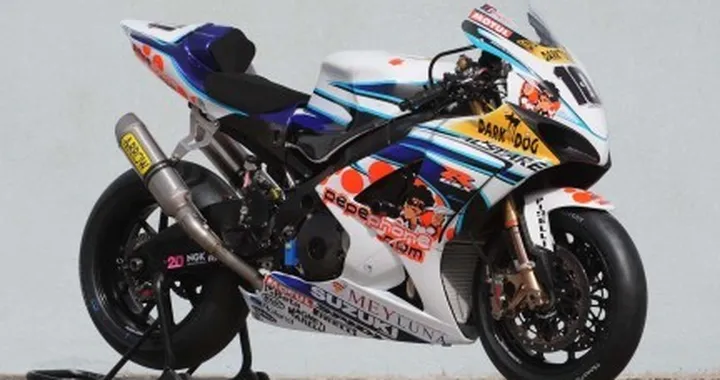 Livrea Suzuki GSX-R 1000 K8 Team Alstare