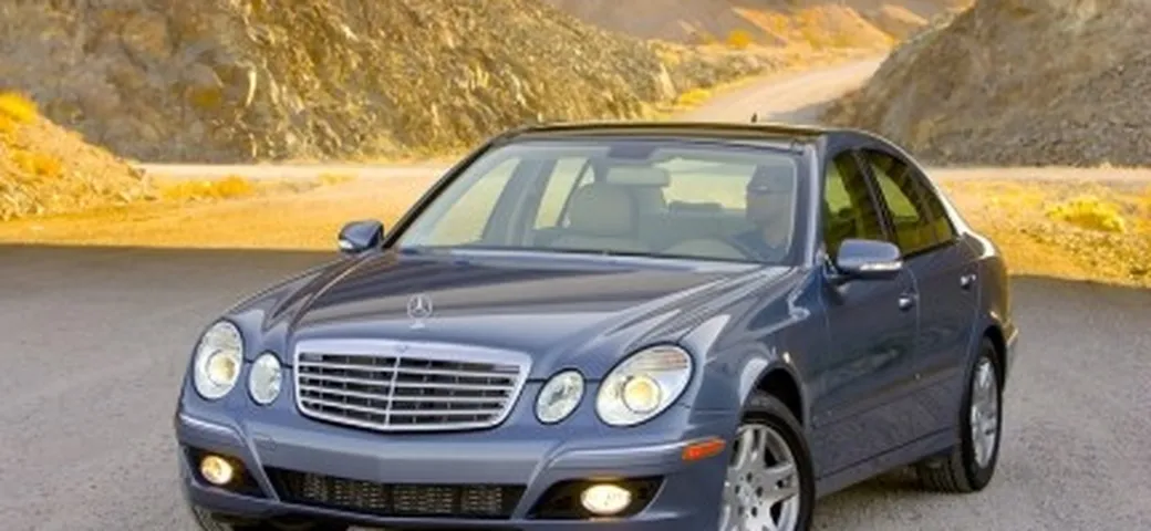 Mercedes E320 Bluetec