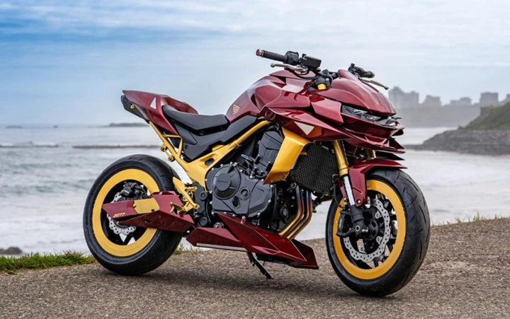 Honda Concept 2077: la CB750 Hornet diventa una moto del futuro