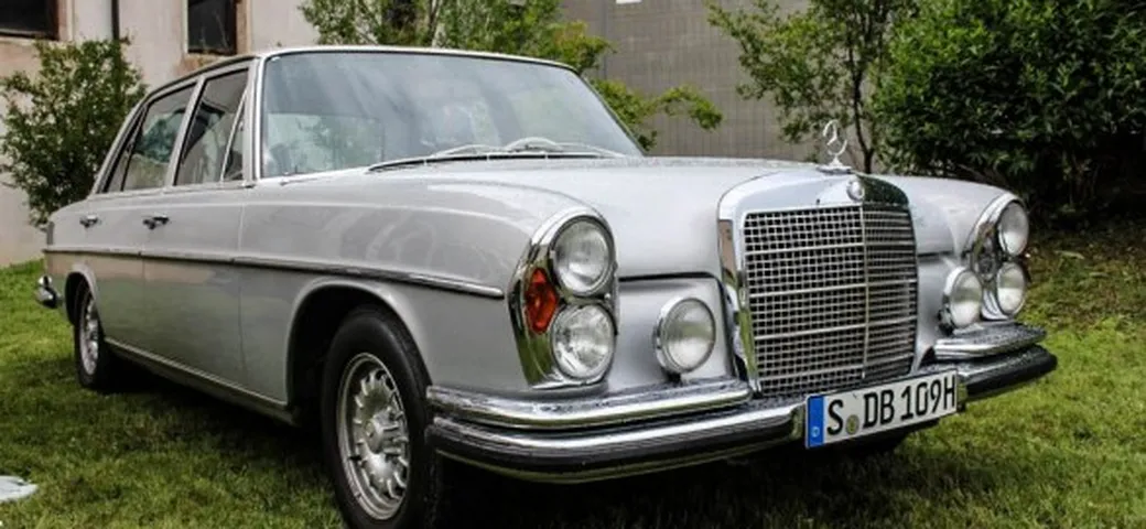 Autoblog alla Mille Miglia con la Mercedes 280 SEL