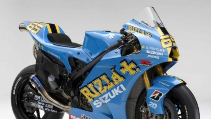 La Rizla abbandona la Suzuki MotoGP