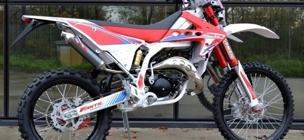 Fantic Motor: gamma 50cc 2014