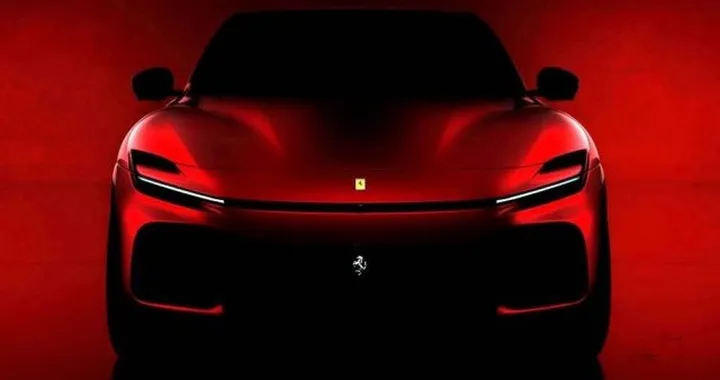Ferrari Purosangue: ecco il teaser ufficiale del SUV ultrasportivo