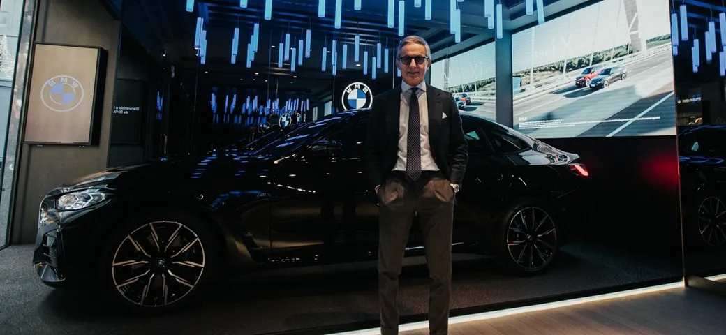 BMW: le riflessioni di fine anno dell'AD Massimiliano Di Silvestre