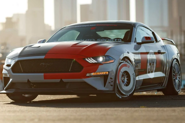 Al SEMA 2019 una Ford Mustang da 700 CV