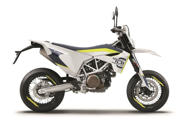 Husqvarna: novità per i modelli 701 Supermoto e 701 Enduro
