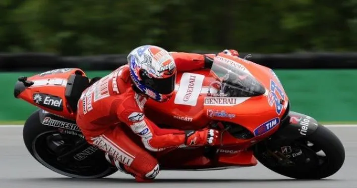 MotoGP: Ancora Ducati con Stoner nelle FP2 di Indianapolis, poi Pedrosa e Dovizioso