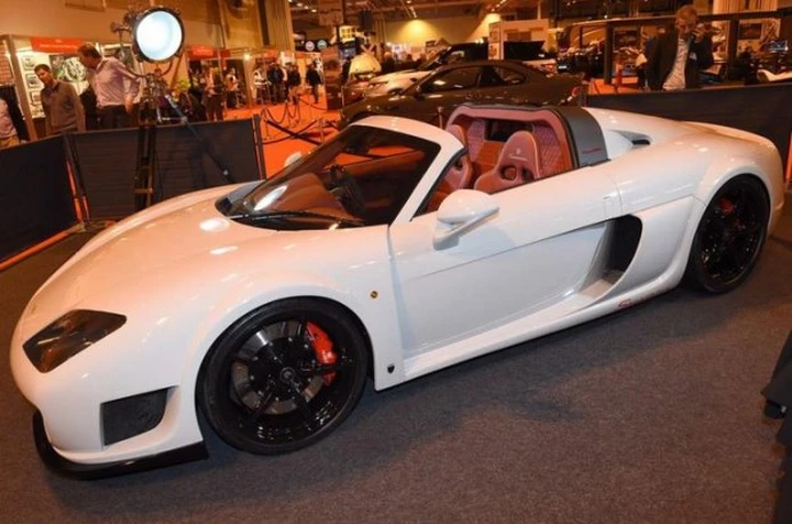 Le prime immagini della Noble M600 Speedster