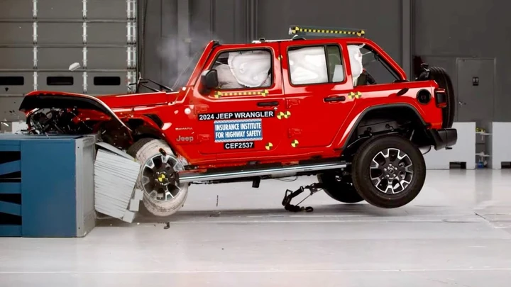 Jeep Wrangler, la sicurezza non è un problema: massimo punteggio