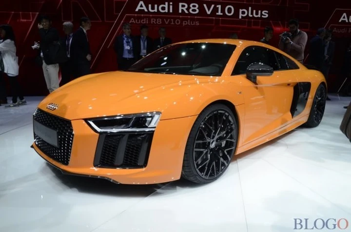Audi R8, Q7 e RS3 al Salone di Ginevra 2015 Live