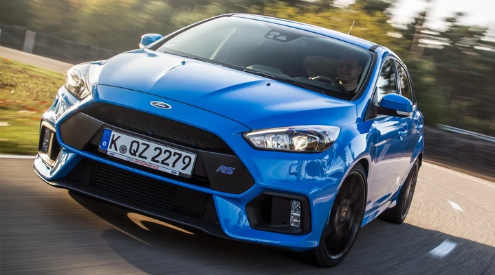 Ford Focus RS: i controlli finali [Video]