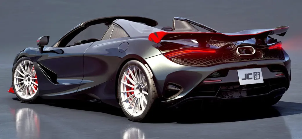 McLaren 750S JC96: omaggio esclusivo alla leggenda F1 GTR per il mercato giapponese
