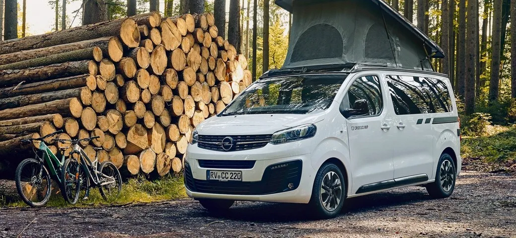 Opel Zafira Life Crosscamp Lite 2021: pronta per il camping
