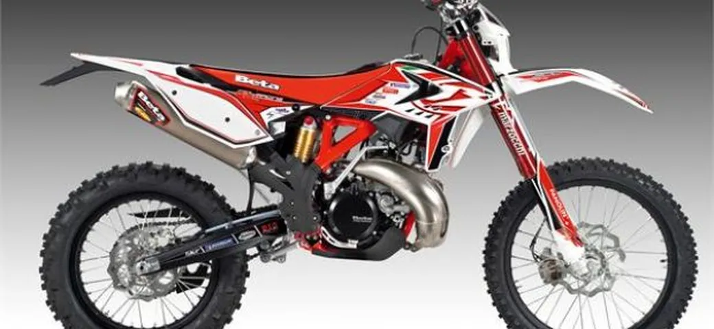 Beta RR Enduro Racing 2T e 4T pronto gara