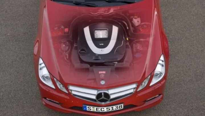 Mercedes: ecco i nuovi 3.5 V6 aspirato e 4.6 V8 biturbo