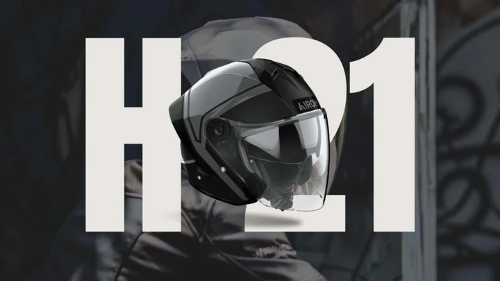 Airoh H21: il segreto per non sentire più il peso del casco in città