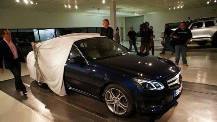 Mercedes Classe E live in anteprima