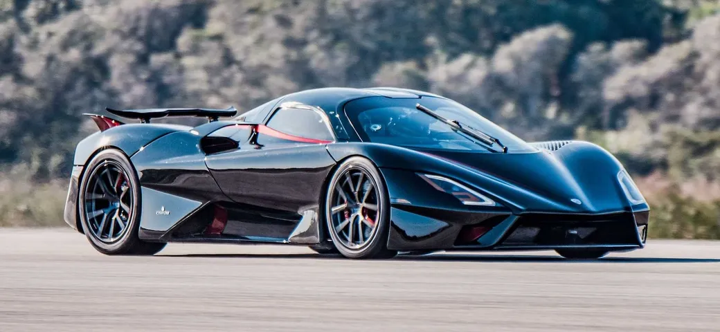 La SSC Tuatara punta al record dei 530 km/h