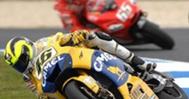 Rossi e Capirossi promettono bene