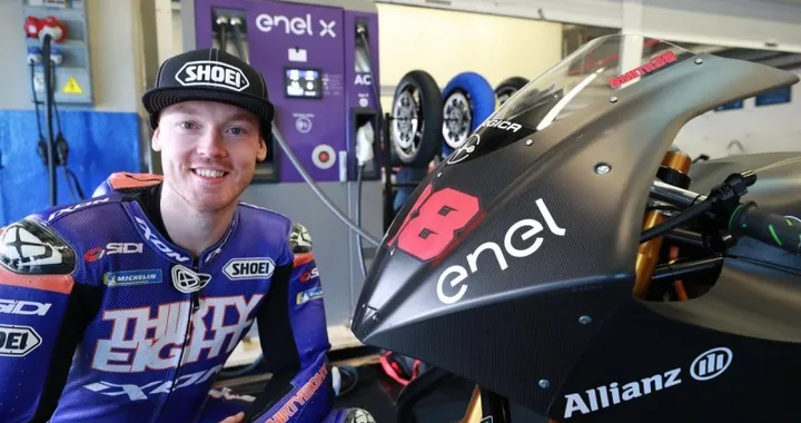 MotoE: Bradley Smith il più veloce nei test di Jerez