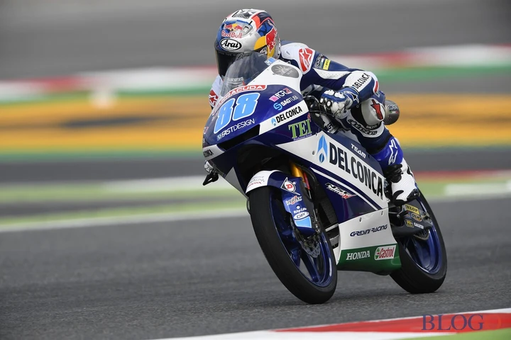 Moto3 Barcellona: strepitosa pole di Martin
