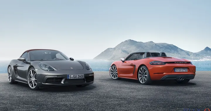 Porsche 718 Boxster: possibile la versione elettrica