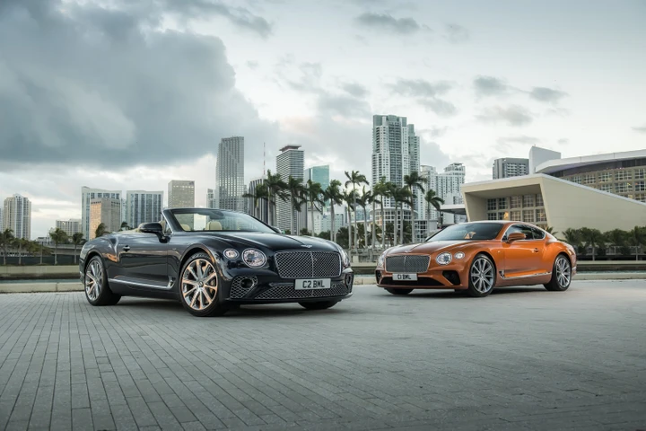 Nuova Bentley Continental GT: in arrivo la versione V8