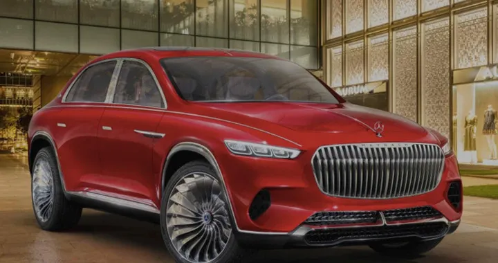 Mercedes-Maybach Vision Ultimate Luxury: sfuggite le prime immagini