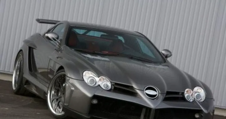 Fab Design Mercedes McLaren SLR Desire