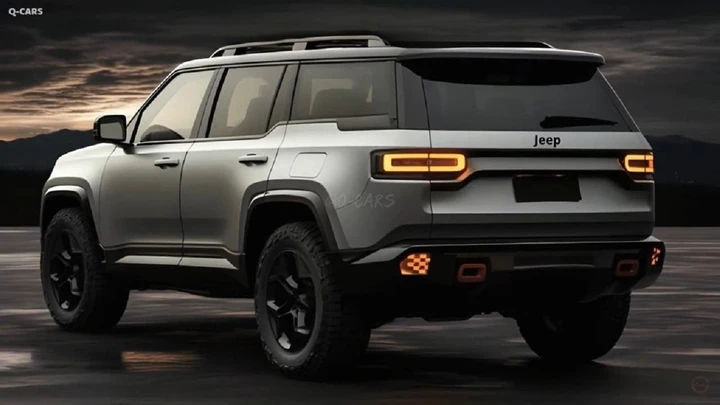 Nuova Jeep Grand Cherokee 1