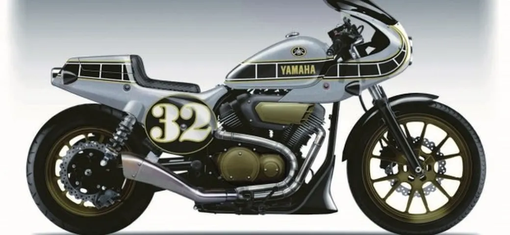 Special Yamaha XV950R LowRide Oberdan Bezzi