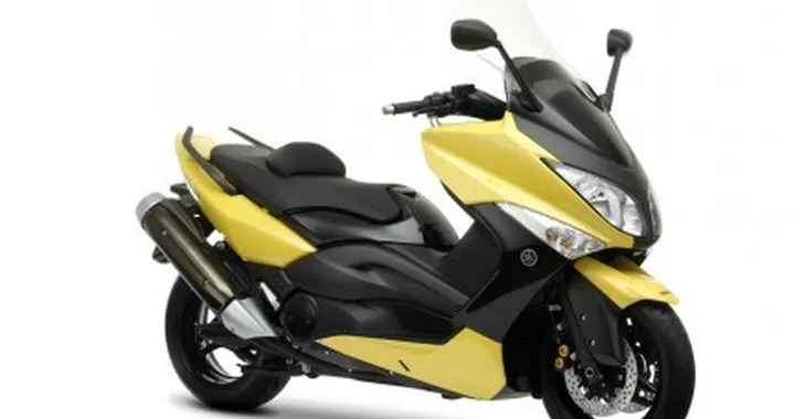 Yamaha T-Max 500 2009 nuovamente in giallo