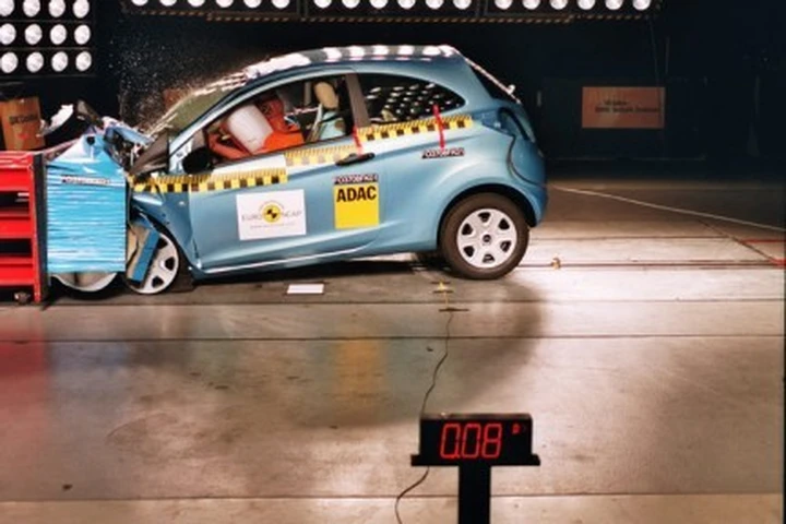 4 Stelle EuroNCAP per la nuova Ford Ka