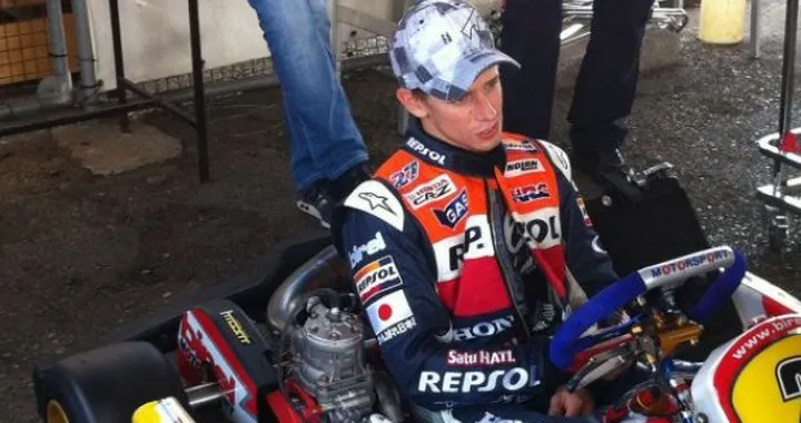 MotoGP: Casey Stoner sui Kart a Lonato del Garda