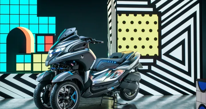 EICMA 2018: Yamaha 3CT cambia gli scooter a tre ruote
