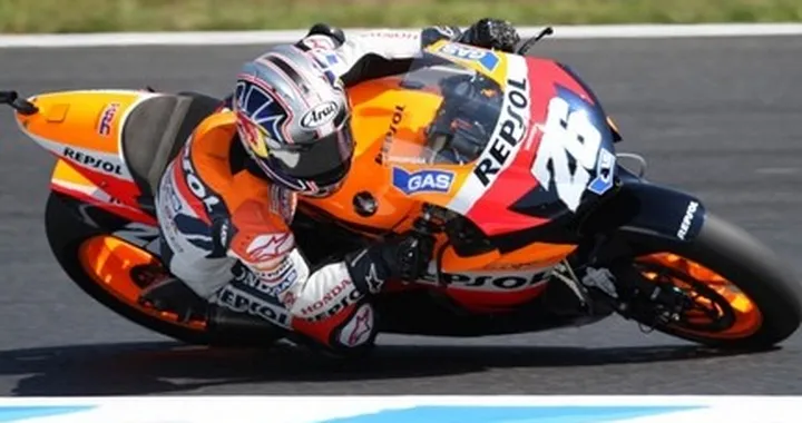 MotoGP: QP1, dominio Pedrosa