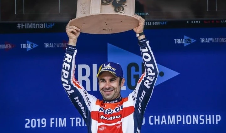Mondiale Trial: Toni Bou vince a Pietramurata