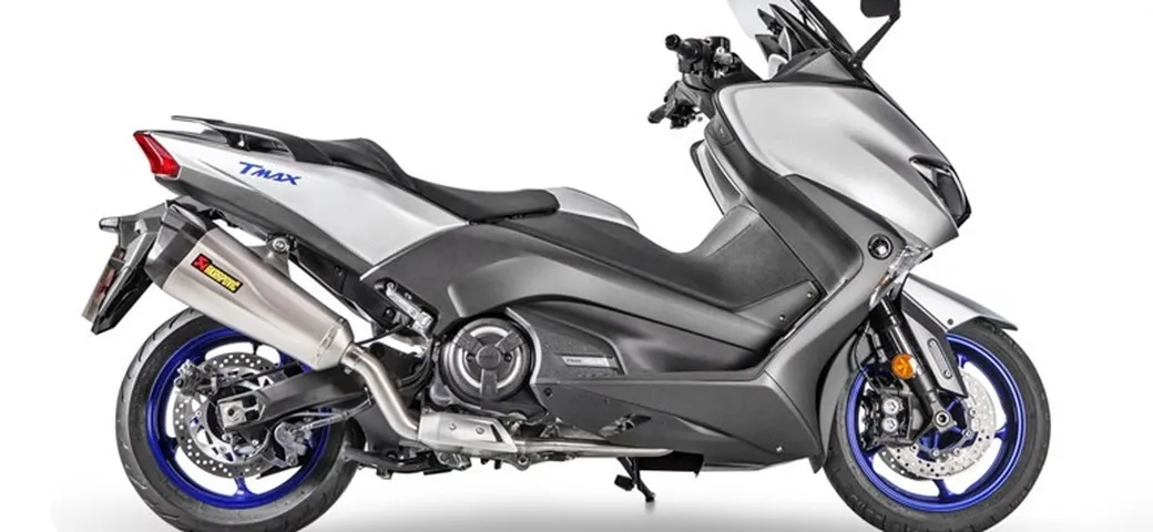 Scarico Akrapovič per Yamaha TMAX