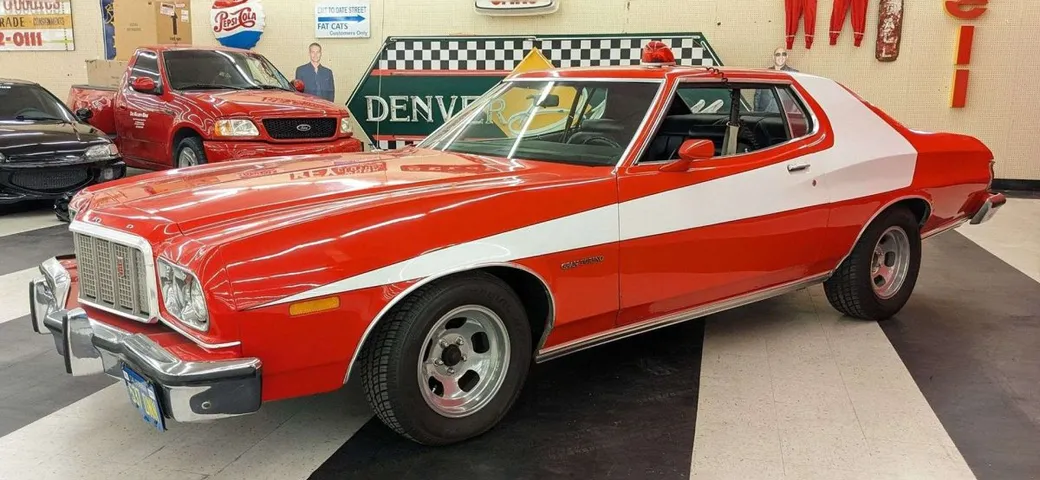 Iconica Ford Gran Torino all'asta: è quella di Starsky & Hutch