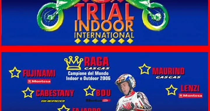 Trial Indoor Internazionale a Torino